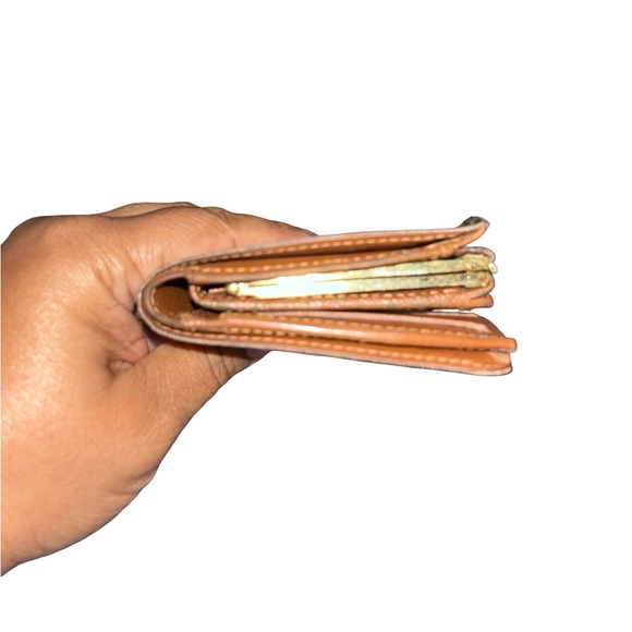 Louis Vuitton Classic Monogram Wallet in Brown and Gold - Picture 3 of 10